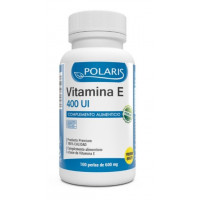 POLARIS Vitamina E 400 Mg X 100 Perlas