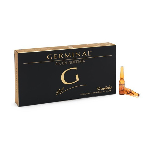 Germinal Acción Inmediata 10 Ampollas  ALTER FARMACIA S.A.