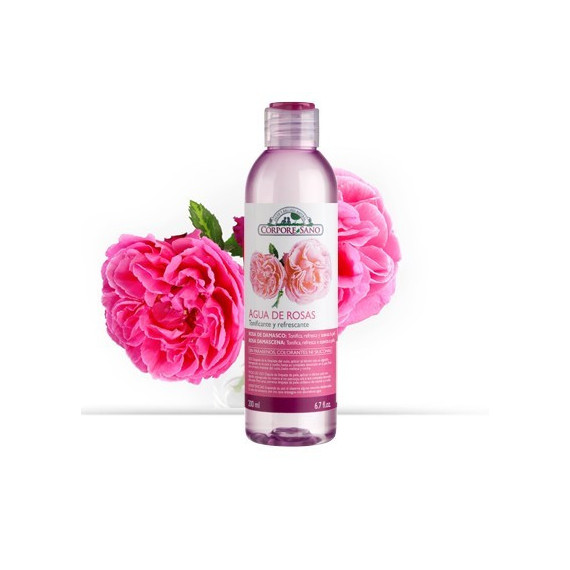 Corpore Sano Agua de Rosas 200 ml