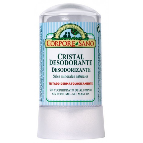 Corpore Sano Cristal Desodorante 60 Gramos  ALTER FARMACIA S.A.