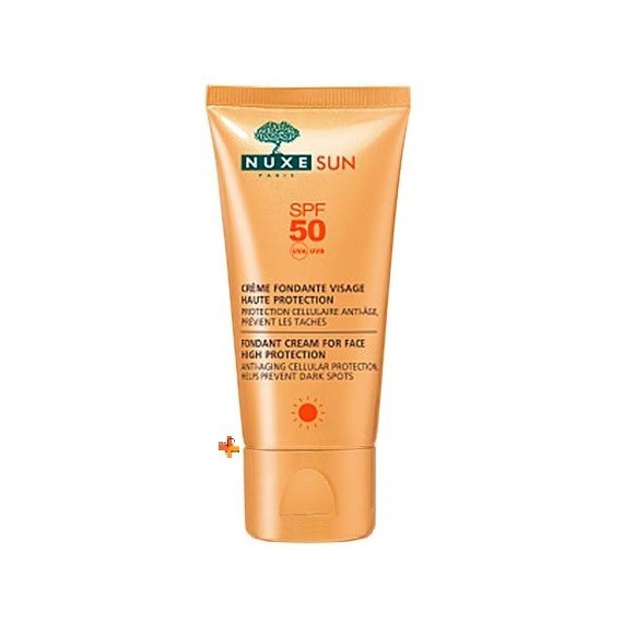 NUXE Sun Crema Fundente Rostro SPF50 50ML