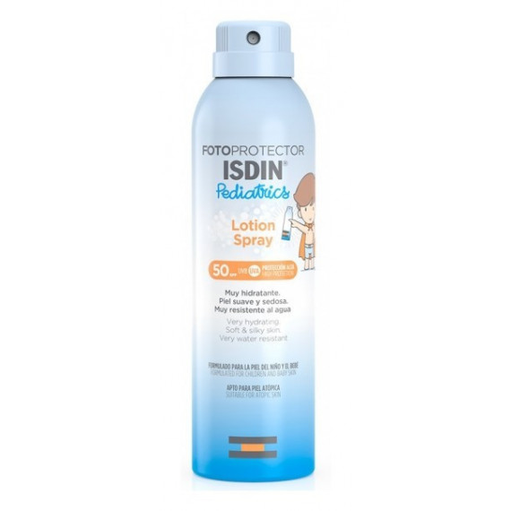ISDIN Pediatrics Fotoprotector Lotion Spray Spf