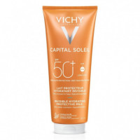 VICHY Capital Soleil Leche SPF50 300ML - Guanxe Atlantic Marketplace