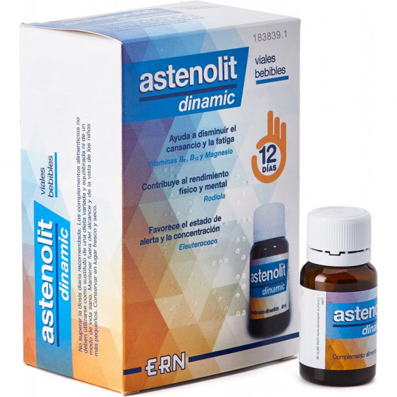 Astenolit Dinamic 12 Viales Bebibles  ERN