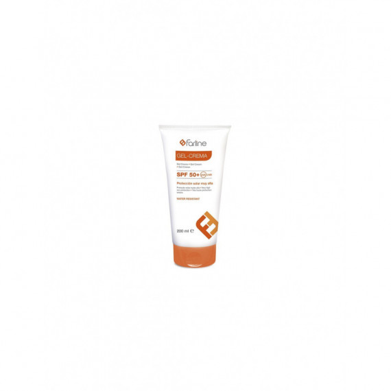 FARLINE Gel Crema Solar Spf 50 200 Ml