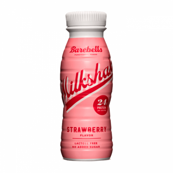 BAREBELLS MILKSHAKE BATIDO FRESA 330 ML