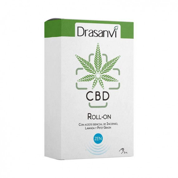 DRASANVI Cbd Roll-on Azul Descanso y Relax 5ML