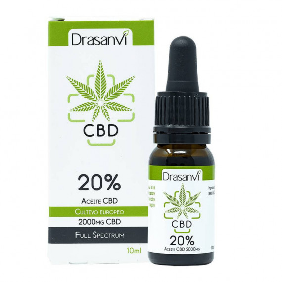 DRASANVI Aceite Cbd 20% 10 Ml