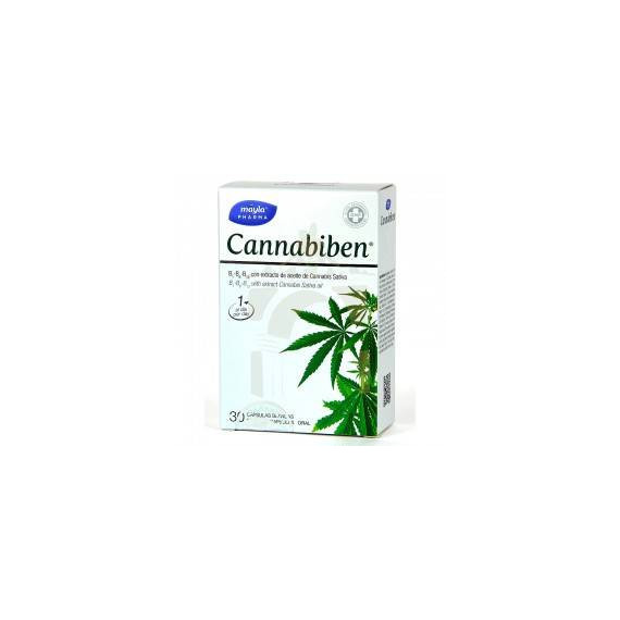 Mayla Cannabiben 30 Capsulas Cbd  MAYLA PH