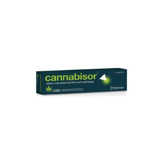 CANNABISOR CREMA 60 ML CBD