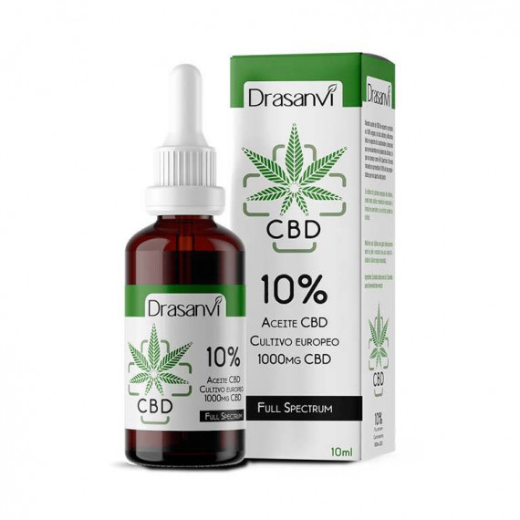 DRASANVI  Aceite Cbd 10% 10ML