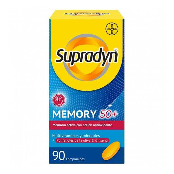 SUPRADYN Memory 50+  90 Comp