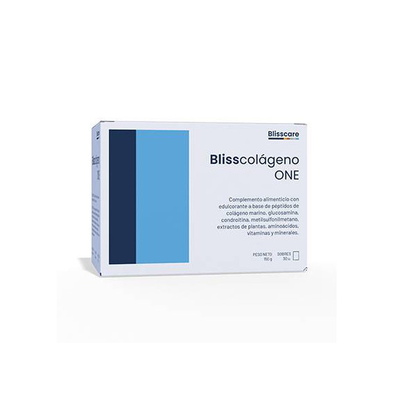 Blisscolageno One 30 Sobres de 5 G  BLISSCARE S.L.U.