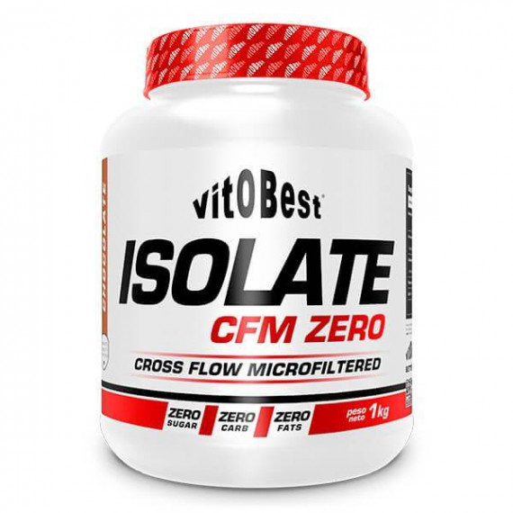 VITOBEST Isolate Cfm Zero 1 Kg Chocolate