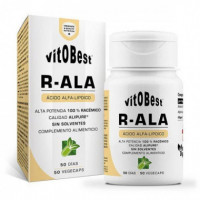 VITOBEST R-ala 50 Vegecaps
