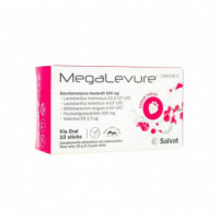 SALVAT Megalevure Fresa 10 Sticks