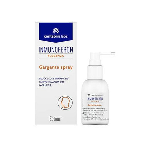 INMUNOFERON Flulenza Garganta Spray 20ML