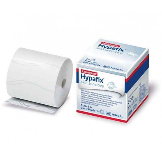 Hypafix Skin Sensitive Gasa Adhesiva 5CM X 5M  BSN MEDICAL