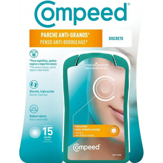 COMPEED Parche Antigranos 15UN