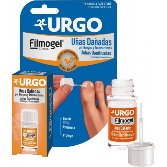URGO Filmogel Uñas Dañadas  3,3 Ml