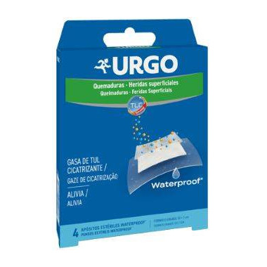 URGO Quemaduras- Heridas Superfic Waterproof 6UN