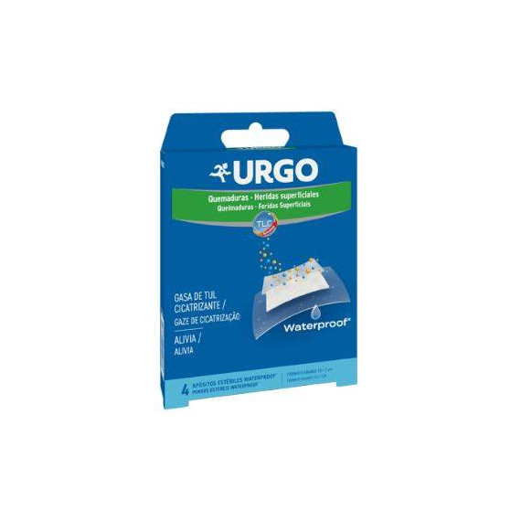 URGO Quemaduras- Heridas Superfic Waterproof 6UN