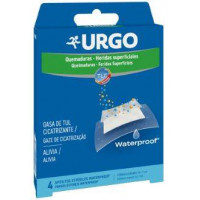 URGO Quemaduras- Heridas Superfic Waterproof 6UN