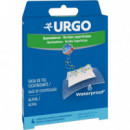 URGO Quemaduras-heridas Superfic Waterproof 4UN