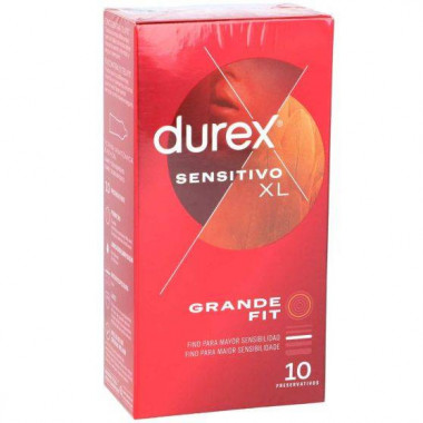 DUREX Sensitivo Xl Preservativos 10 U