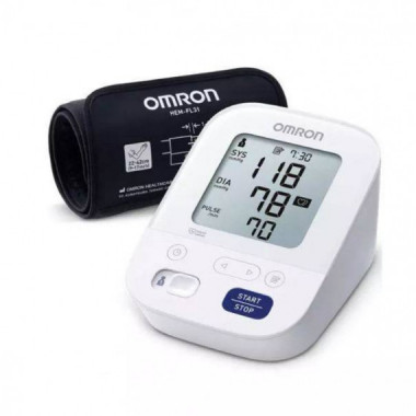 OMRON Tensiometro de Brazo M3 Comfort Afib