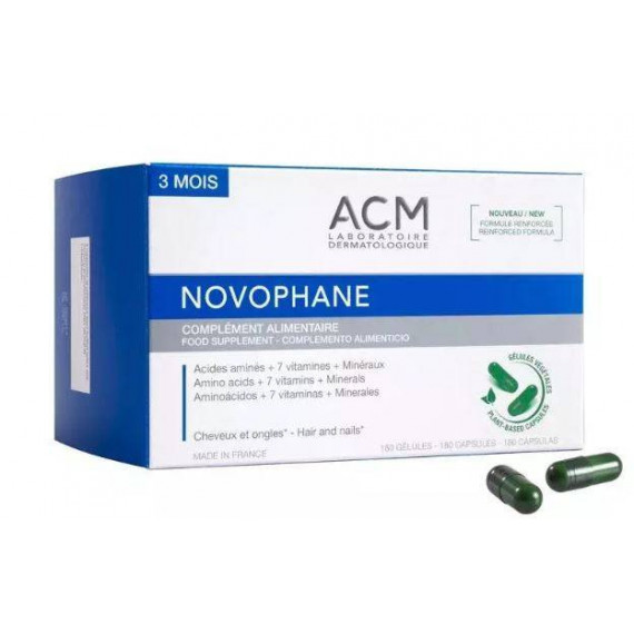 Acm Novophane 180 Capsulas  DISTRIX-ACM