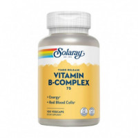 SOLARAY Methyl Vitamina B Complex 50  60 Vegcaps