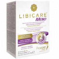 Libicare Meno 30 + 30 Capsulas  PROCARE HEALTH IBERIA