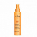 NUXE Sun Spray Aceite Rostro y Cuerpo SPF50-150