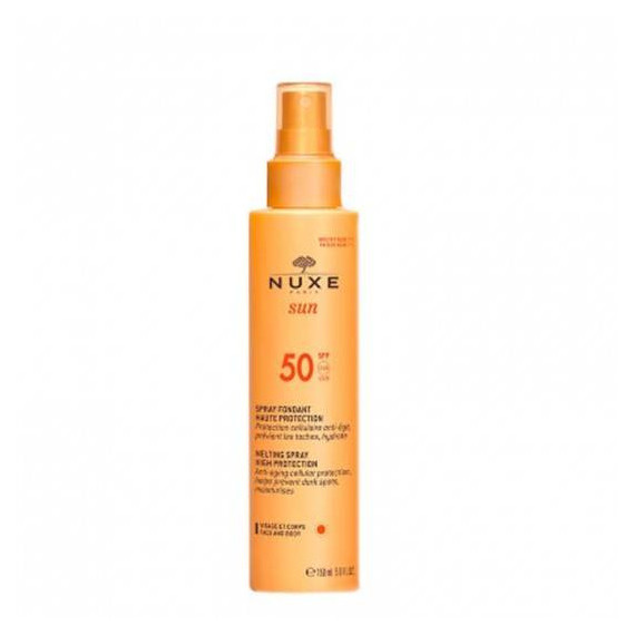 NUXE Sun Spray Aceite Rostro y Cuerpo SPF50-150