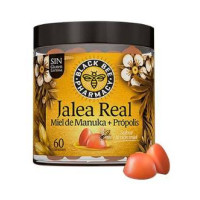 BLACK BEE PHARMACY JALEA REAL 60 GUMMIES LIMON-M