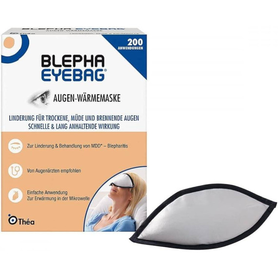 Blephaeyebag Mascara Termica 1 Unidad  LAB.THEA
