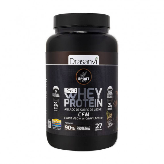 Drasanvi Sport Live Whey Prot Doble Chocol 800GR  SPORTLIVE