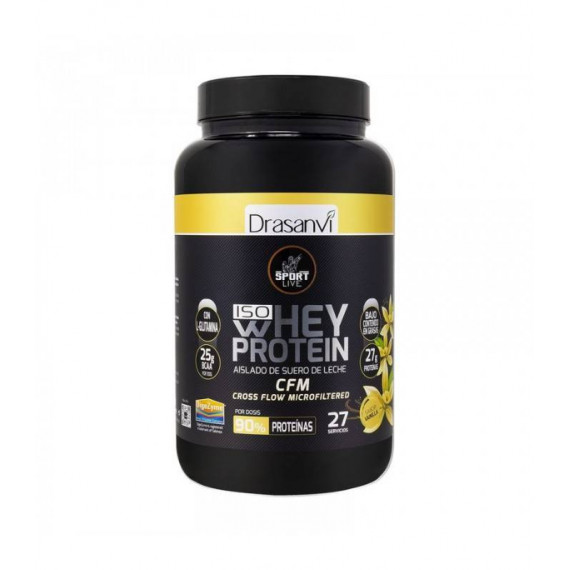 Drasanvi Sport Live Whey Prot Vainilla  800GR  SPORTLIVE