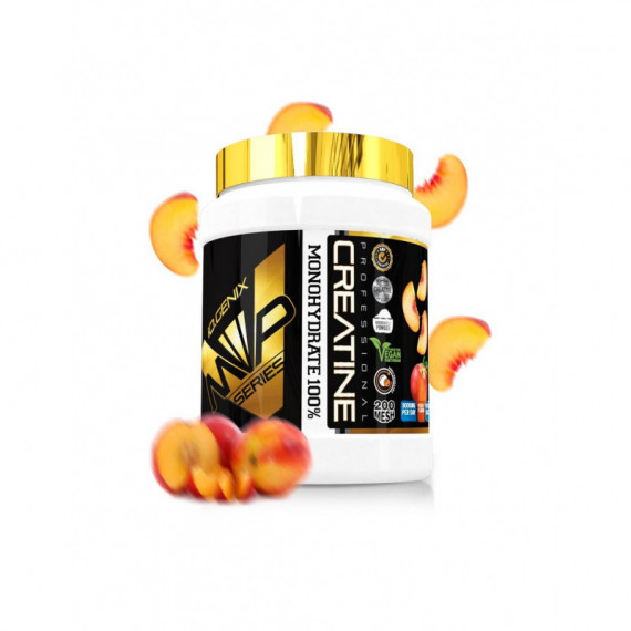 IO GENIX Creatina Monohidratada Melocoton 500 Gr