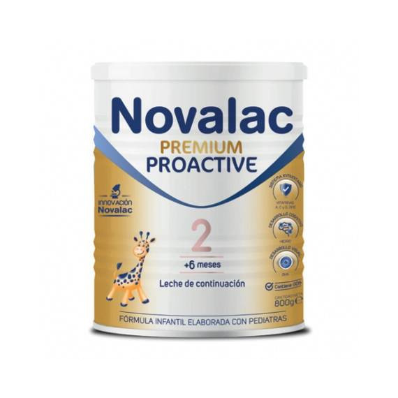 Novalac Premium Proactive 2 800 G  FERRER INTERNACIONAL