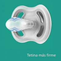 AVENT CHUPETE SILICONA ULTRA AIR +18M SCF349/18
