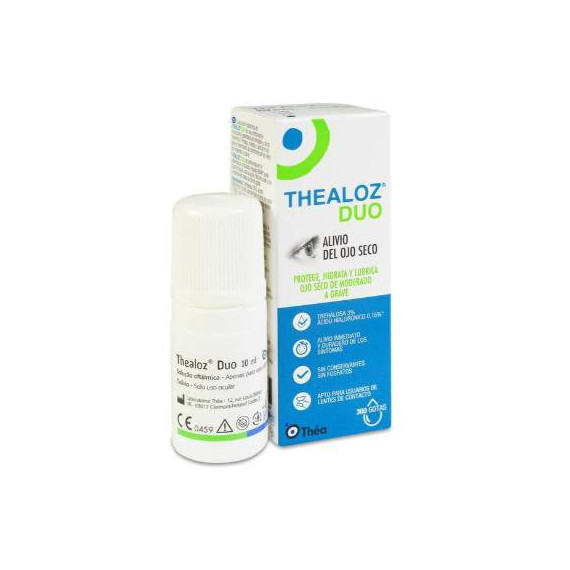 Thealoz Duo 10 Ml  LAB.THEA
