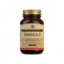SOLGAR Omega 3 Fish Oil Triple 100 Cap. Blanda