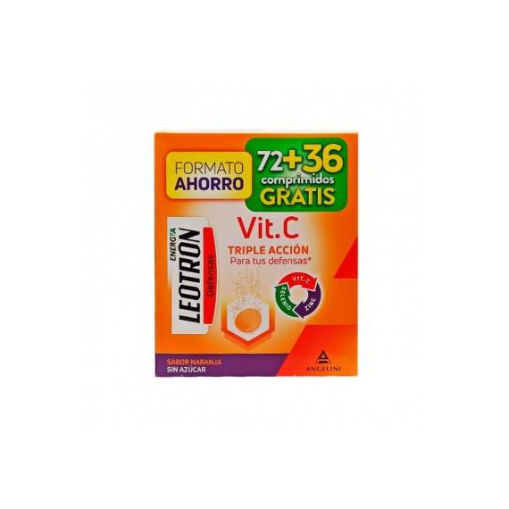 Leotron Pack Vitamina C 72+36 Comp  ANGELINI