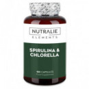 NUTRALIE Spirulina y Chlorella