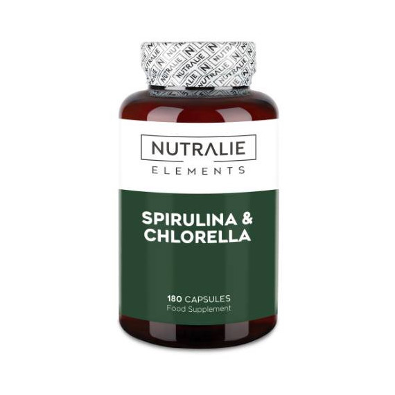 NUTRALIE Spirulina y Chlorella