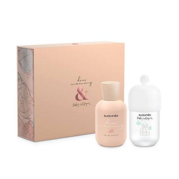SUAVINEX Cofre Dear Mommy + Baby Cologne