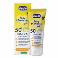 CHICCO Crema Solar Mineral 0+ Spf 50+ 75ML