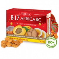Terezia B17 Apricarc Aceite Albaricoque 60 Comp  MARTI SERCO CANARIAS S.L.